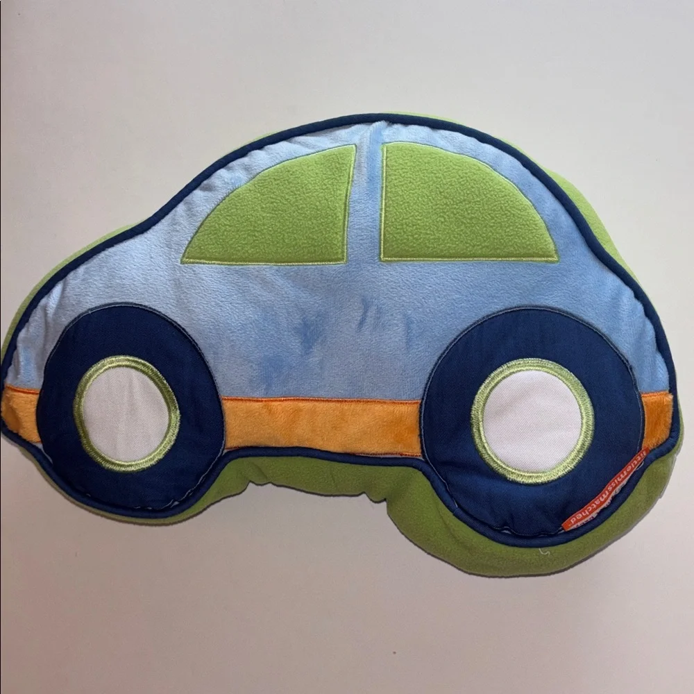 CAR PILLOW LITTLE MISS MATCHED Colorful Plush Car PILLOW SOFT Car Decor Pillow